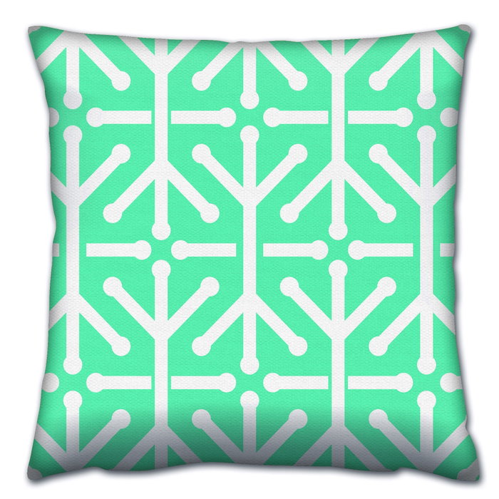Aberto Design Cojín Multicolor 43 x 43 cm Aberto Design Cojín Multicolor 43 x 43 cm